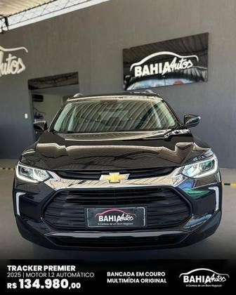 CHEVROLET TRACKER 1.2 TURBO FLEX PREMIER AUTOMÁTICO